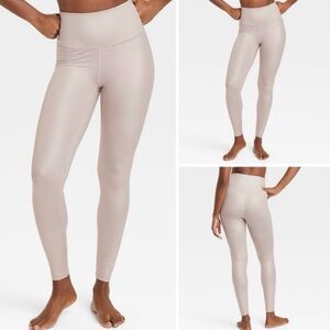 ALL IN MOTION Champagne Shine Ultra High-Rise Leggings